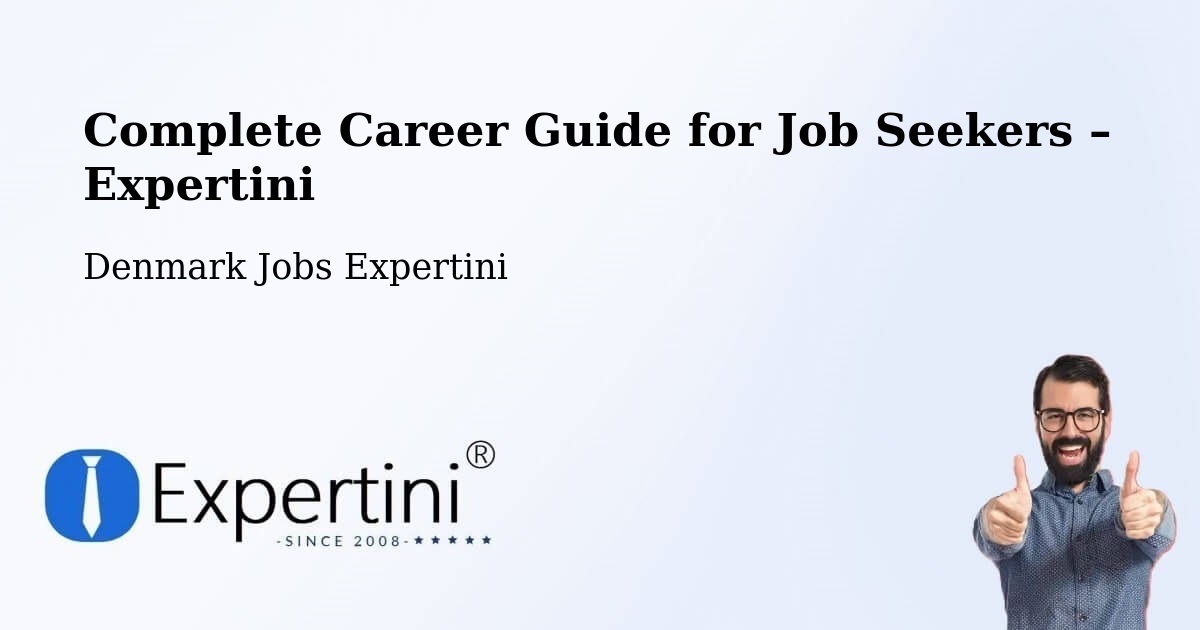 Career Guide for Job Seekers – Lillerød - Lillerød, Denmark Jobs Expertini